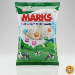 Marks Full Cream Milk Powder - 500g: আপনার সকালের চায়ের জন্য সেরা!