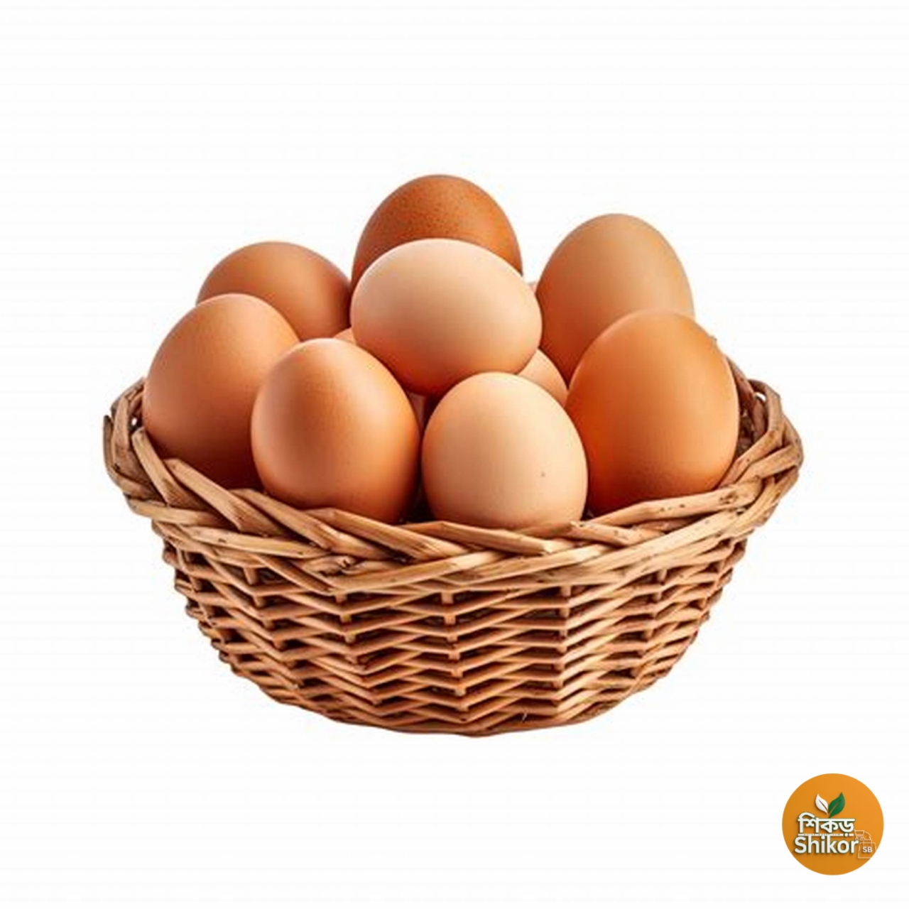 Egg/ডিম (8 পিস) -ফ্রেশ লাল ডিম আপনার প্রতিদিনের পুষ্টির উৎস - Image 4