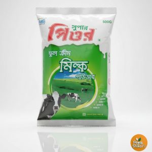 Super Pure Full Cream Milk Powder - 500g | খাঁটি স্বাদ ও পুষ্টির নিশ্চয়তা