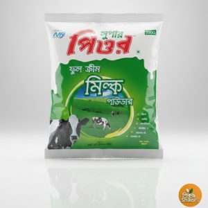 Super Pure Full Cream Milk Powder - 200g | খাঁটি স্বাদ ও পুষ্টির নিশ্চয়তা