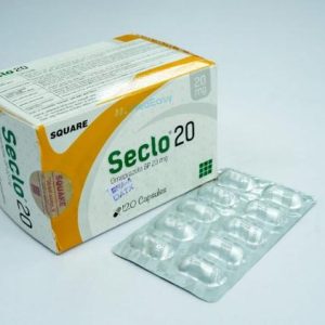 সেকলো ২০ মিগ্রা ক্যাপসুল (Seclo 20 mg Capsule)