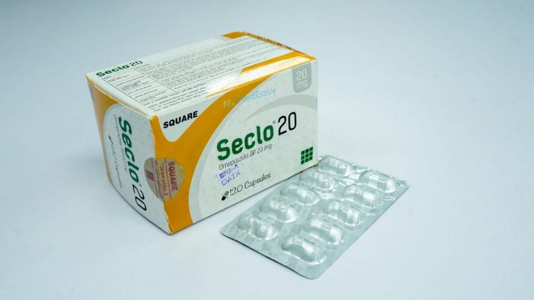 সেকলো ২০ মিগ্রা ক্যাপসুল (Seclo 20 mg Capsule)