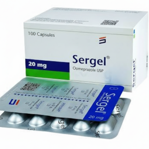 সার্জেল ২০ মিগ্রা ক্যাপসুল (Esomeprazole)