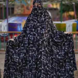 Long Namaji Khimar প্রিমিয়াম এলেক্স প্রিন্ট লং নামাজি খিমার – আরামদায়ক ও বিশাল ঘেরের সমন্বয় Shikorbazar