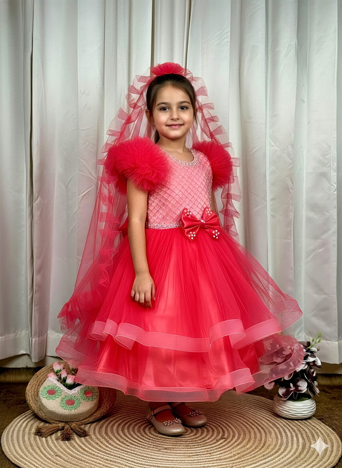 Party Princess Frock – New Arrival - Image 3