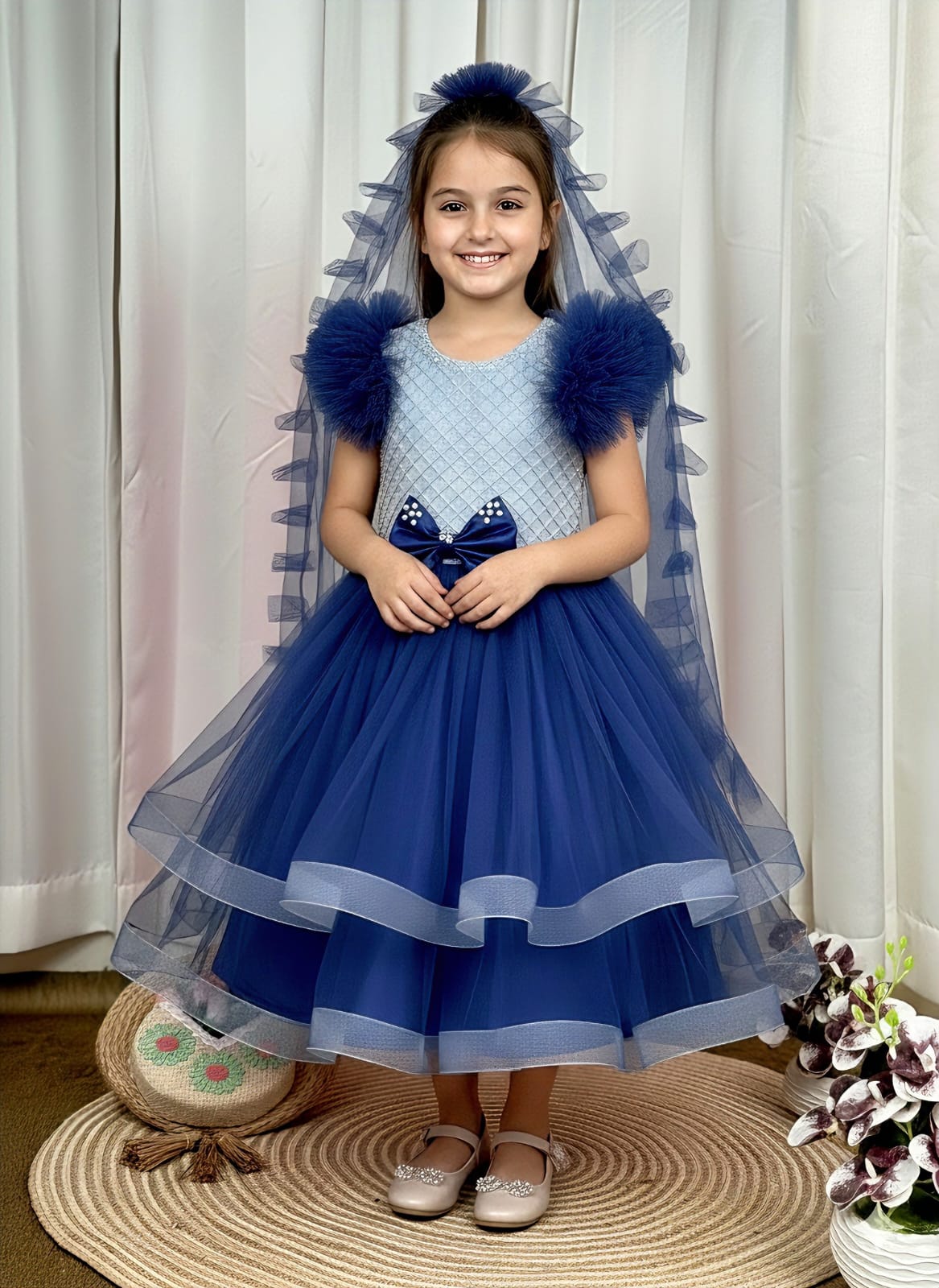Party Princess Frock – New Arrival - Image 2