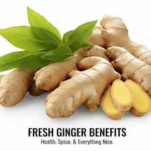 আদা আমদানি ৫০০গ্রাম Fresh Ginger Benefit
