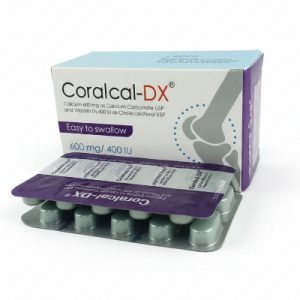 Coralcal-DX® Calcium & Vitamin D3 সাপ্লিমেন্ট – ডাক্তারের পরামর্শে, সুস্থ হাড়ের জন্য!