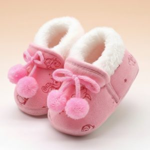 নবজাতকের জন্য নরম ও উষ্ণ স্নো শু (০-১৫ মাস)New Born Soft Keep Warm Snow Shoes Baby