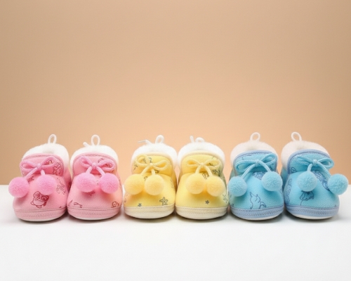 নবজাতকের জন্য নরম ও উষ্ণ স্নো শু (০-১৫ মাস)New Born Soft Keep Warm Snow Shoes Baby - Image 3
