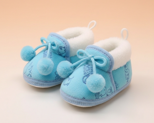 নবজাতকের জন্য নরম ও উষ্ণ স্নো শু (০-১৫ মাস)New Born Soft Keep Warm Snow Shoes Baby - Image 2