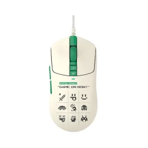 A4TECH Bloody W72 Ultra Pixels Green Gaming Mouse মাউস