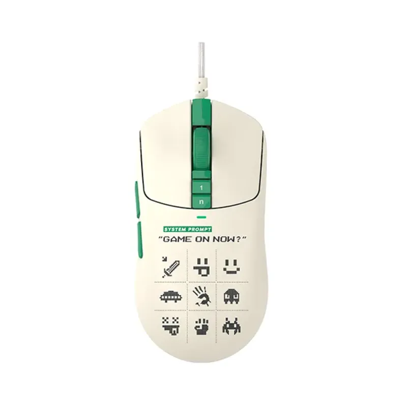 A4TECH Bloody W72 Ultra Pixels Green Gaming Mouse মাউস