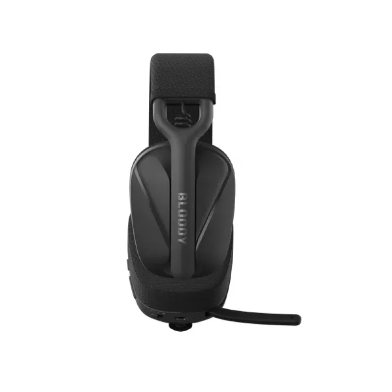 A4tech Bloody GR280 Bluetooth Wireless & Wired Noise Cancelling Gaming Headphone - Black - Image 5