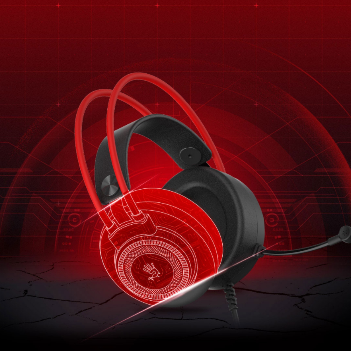 G200S Gaming Headset(গেমারদের প্রথম পছন্দ — সাশ্রয়ী এবং শক্তিশালী Bloody G200🎧!) - Image 3