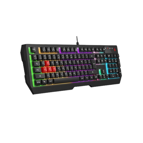 B135N Neon Gaming Keyboard কি বোর্ড - Image 2