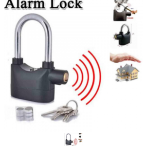 Alarm Padlock সিকিউরিটি তালা