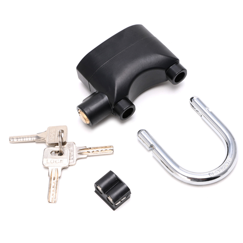 Alarm Padlock সিকিউরিটি তালা - Image 3