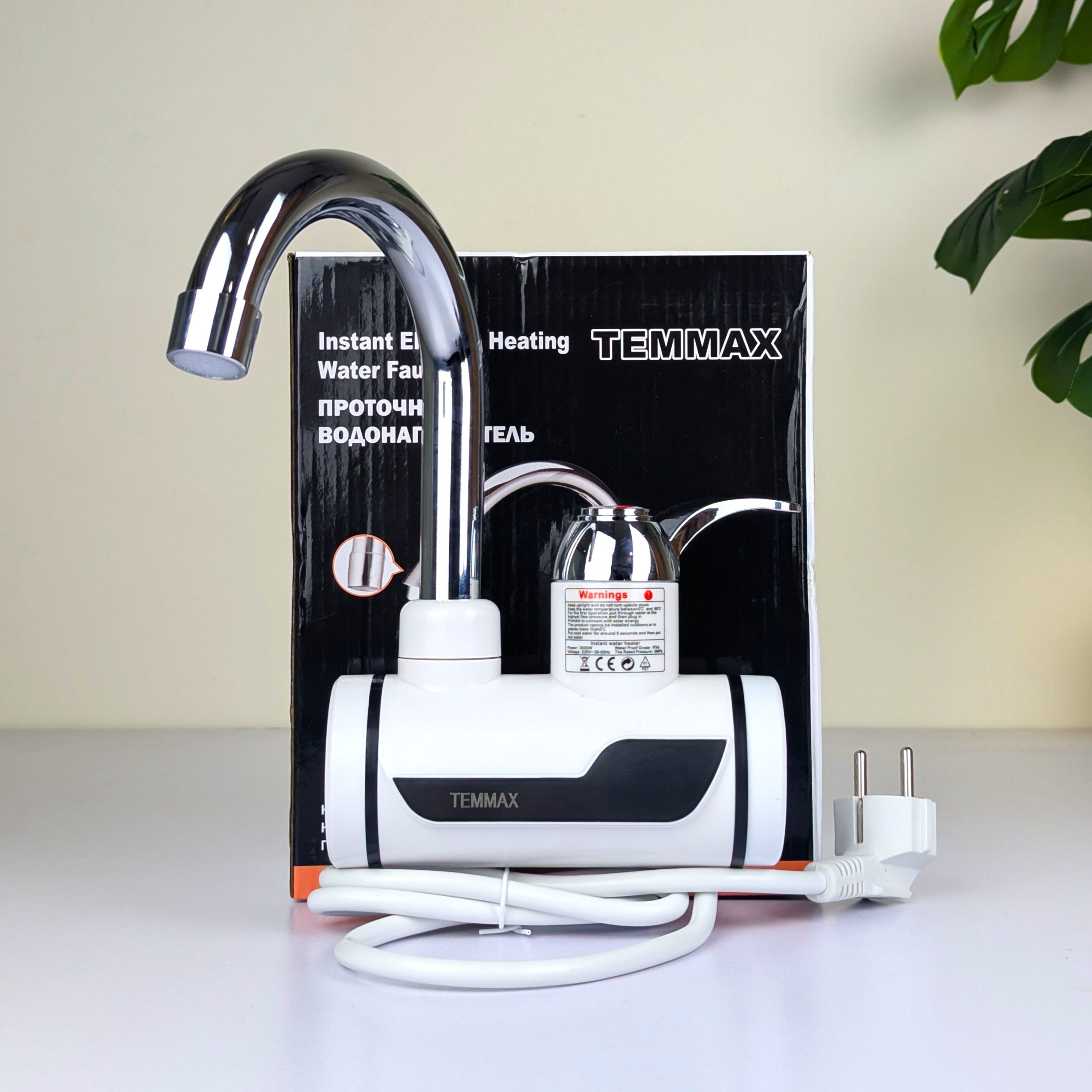 Instant Electric Digital Display Hot Water Tap - Image 2
